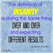 insanity definition